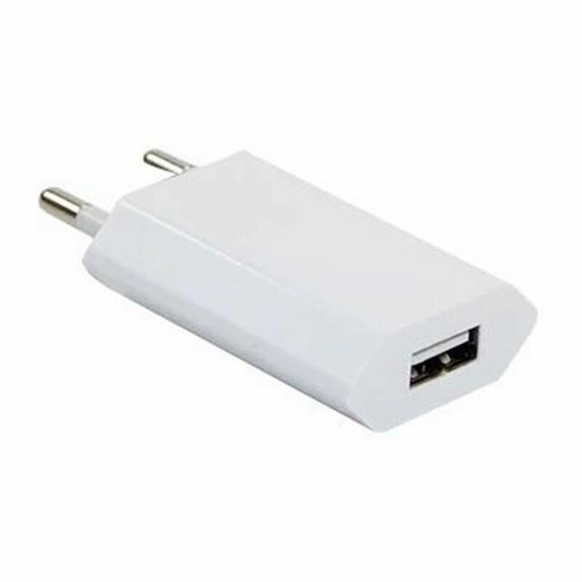 เครื่องชาร์จติดผนัง-usb-สำหรับเดินทาง5v-1a-อะแดปเตอร์-ac-การชาร์ทอย่างรวดเร็วสำหรับ-iphone-14-13-12-11-plus-x-xs-max-โทรศัพท์มือถือ5ชิ้น