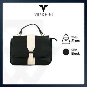 Buy Verchini Verchini Twist Top Handle Bag Online