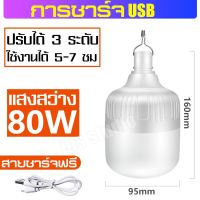 [ขายดี]  หลอดไฟพกพา ไฟตั้งแคมป์ LIGHT ไฟร้านค้า หลอดไฟแคมป์ปิ้ง โคมไฟ หลอดไฟชาร์จแบต หลอดไฟฉุกเฉิน หลอดLED