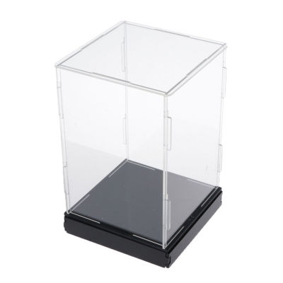 Baosity Clear Acrylic Display Box Dustproof Figures Toy Model Show Case