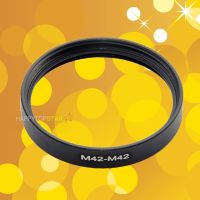 M42-M42 42mm to 42mm 42-42mm 1mm thread pitch Female to Female Photo Lens Filter Ring Adapter Adaptor Converter