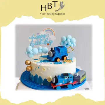 Thomas Train Design Cake – Creme Castle