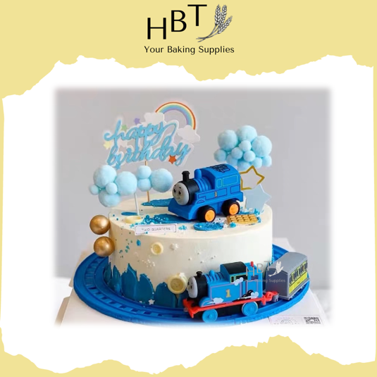 Train Cake Easy Tutorial | Kids Birthday Cake Decorating - YouTube