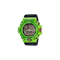 นาฬิกาข้อมือ G-Shock [ของแท้ญี่ปุ่น] Rangeman คลื่นวิทยุแสงอาทิตย์รักทะเลและโลก EARTHWATCH แบบจำลองการทำงานร่วมกัน GW-9407KJ-3JR ผู้ชายสีดำ