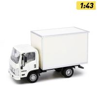 Tiny 1:43 Isuzu N Series DX17 White Diecast Simulation Model Cars Toys