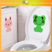 Miếng dán khử mùi than hoạt tính, khử mùi toilet