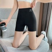 KELANSI Tight Hip Lift Yoga Shorts Breathable Elastic Tummy Control Women