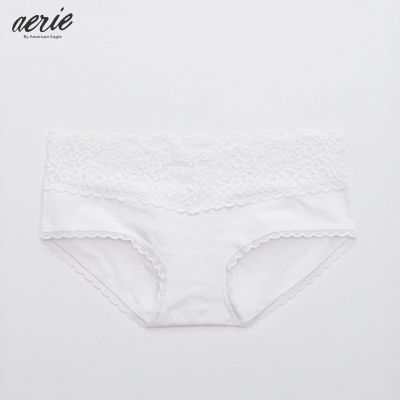 Aerie Cotton Eyelash Lace Boybrief Underwear กางเกง ชั้นใน ผู้หญิง (AUD 044-6396-100)