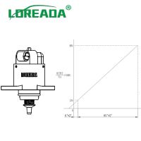 LOREADA วาล์วควบคุมอากาศว่าง/วาล์ว IAC/ชิ้นส่วนรถยนต์สเต็ปเปอร์มอเตอร์ W3169 26179สำหรับ Linhai 400ของ2013สกู๊ตเตอร์คุณภาพ OEM