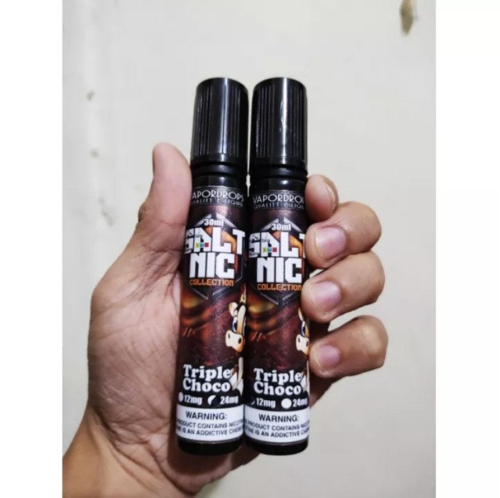 Salt Nic Collection 12mg TRIPLE CHOCO 30ml Vape Juice Eliquid Lazada PH