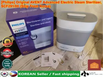 Philips Avent Advanced Electric Steam Sterilizer, SCF291/00