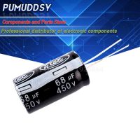 5PCS Higt quality 450V68UF 18*25mm 68UF 450V 18*25 lectrolytic capacitor WATTY Electronics