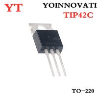 100 ชิ้น TIP42 TIP42C TRANS PNP 100V 6A ถึง -220 IC