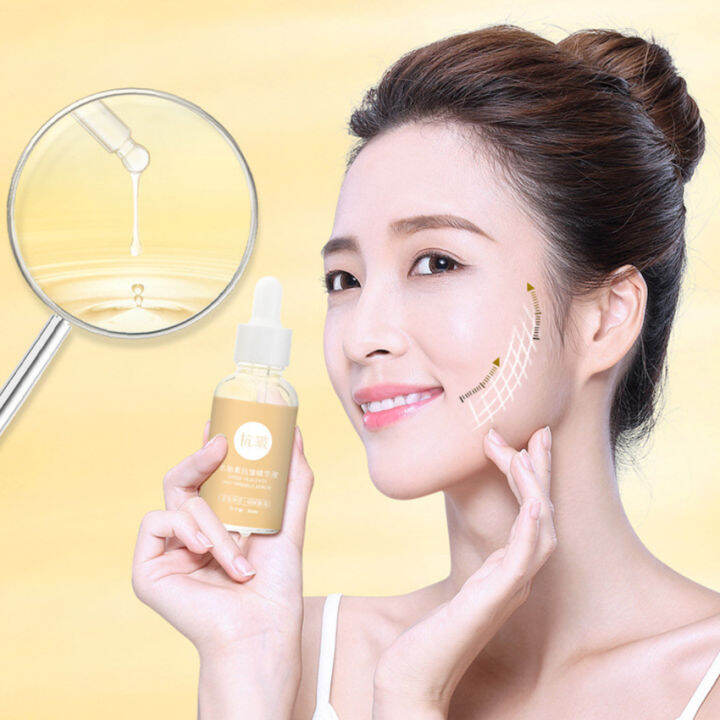 Placenta Collagen Serum Moisturize And Moisturize The Face, Moisturize