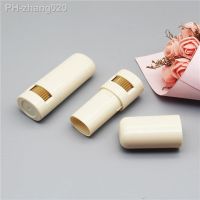 3PCS 7g Deodorant Container Empty Plastic Twist-Up Refillable Bottle Tubes for DIY Deodorant Stick Heel Balm Cosmetic