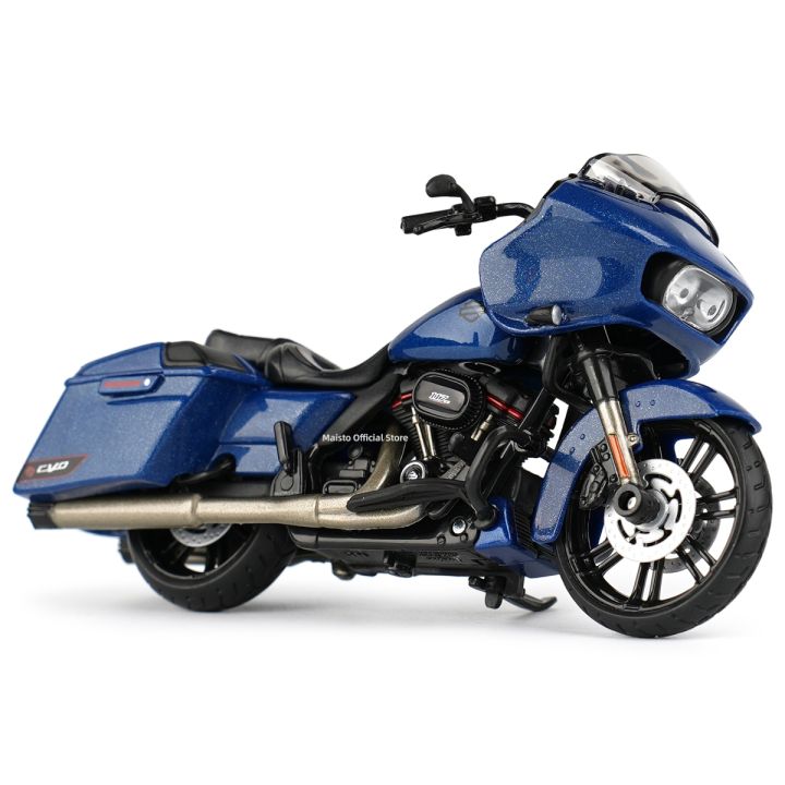 maisto-1-18-harley-davidson-2022-cvo-road-glide-die-cast-vehicles-collectible-hobbies-motorcycle-model-toys