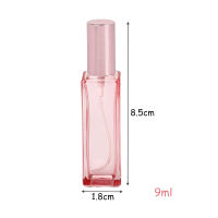 20ML Protable Refillable Fine Rose Sprayer Travel Mist Bottle Spray Glass 30ML