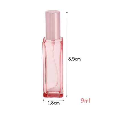 20ML Gold Perfume Bottle Atomizer Mist Travel Protable Rose 30ML Bottles Glass