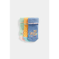 ถุงเท้าเด็กผู้หญิง Mothercare Forest Turn-Over-Top Socks - 3 Pack CD601