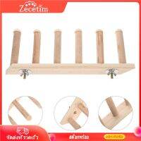 Zecetim 2pcs บ้านแมวบ้านเฟอร์นิเจอร์แมวไม้ปีนบันไดบันไดแมวอุปกรณ์เสริม