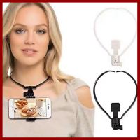 ถูกที่สุด!!! Collar hanging neck self-timer video for mobile phone ##กล้องถ่ายรูป ถ่ายภาพ ฟิล์ม อุปกรณ์กล้อง สายชาร์จ แท่นชาร์จ Camera Adapter Battery อะไหล่กล้อง เคส