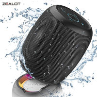 Zealot S53 wireless Bluetooth speaker 10 hours 10W super loud sound Bluetooth speaker ipx6 waterproof for phone TF card USB