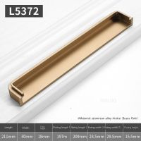 Embedded Dark Handle Sliding Door Drawer Cabinet Door Wardrobe Handle Modern Minimalist Trenching American Style Invisible Door Hardware