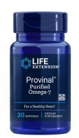 Life Extension  Provinal® Purified Omega-7 / 30 Softgels