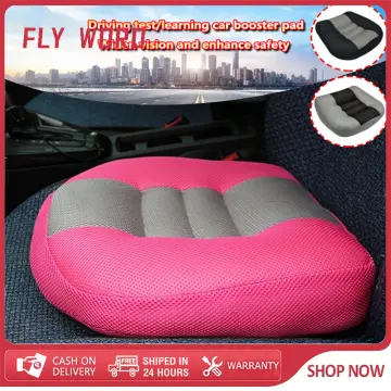 Car Booster Seat Cushion Breathable Thickened for Short Car Driver