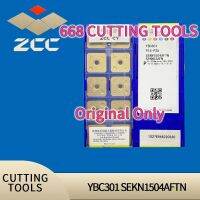 ต้นฉบับ ZCC CT คาร์ไบด์แทรกใหม่ SEKN1504AFTN SEKN 1504 AFTN เครื่องมือกลึงเครื่องกลึง CNC