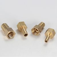 Hose Barb Tail 6/8/10/12/14/16/MM Brass Pipe Fitting 1/8 1/4 3/8 1/2 BSP Female Connector Joint Copper Coupler Adapter