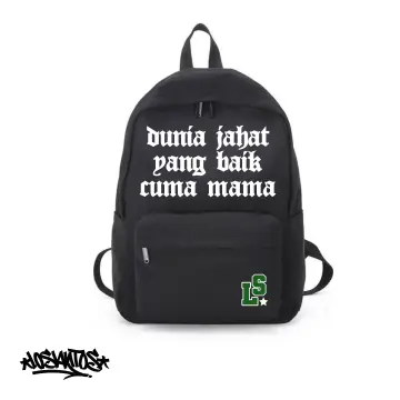 Jual TAS GEOFANI - TAS RANSEL Wanita (gantungan beli terpisah) Tas Backpack Wanita  Tas Ransel Sekolah