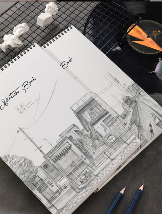 Sketchbook A4 là sự lựa chọn hoàn hảo cho những người yêu nghệ thuật. Nó cho phép bạn mang theo một cuốn sổ tay vẽ nhỏ để tìm kiếm nguồn cảm hứng bất kỳ lúc nào, bất cứ nơi đâu. Với nó, bạn hoàn toàn có thể phát triển khả năng vẽ của mình và tạo ra những tác phẩm nghệ thuật đẹp nhất của mình.
