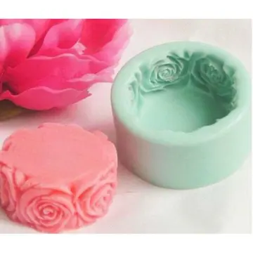 1pc Silicone Candle Mold, Creative Cheese Shaped Candle Mould For Craft