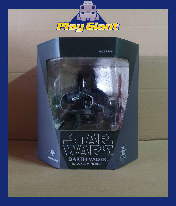 Star Wars Rebels Darth Vader 1/7 Scale Limited Edition Bust | Lazada PH