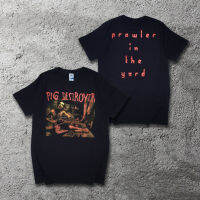เสื้อยืดคอกลมแฟชั่นใหม่ - PRAWLER IN THE YARD 2023