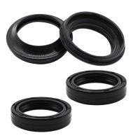 Motorbike Fork Oil Seal Dust Seal Kit Rubber 49x60x10mm for Kawasaki Klx400 VN2000 Dr-Z400E Dr-Z400 RM250 RM125