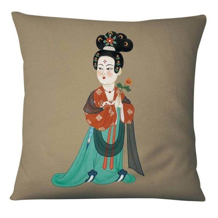 cw-classical-chinese-portrait-painting-print-pillowcase-and-lord-cushion-sofa-throw-pillows-17x17