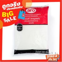 ?ขายดี!! เอโร่ ผงชูรส 3000 กรัม aro Monosodium Glutamate 3000 g ราคาพิเศษ!!