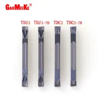 TDJ2/3/4 NC Insert Parts Cutting Blade Bevel Stainless Steel Slotting Lathe Matching TTER/TTEL Groove Cutter Bar Turning Tool