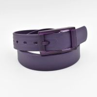 ต้นฉบับ Plastic Color Pin Buckle Belt Ladies Golf Candy Color Plastic Buckle No Metal Belt Trendy Student Belt Belt Ms American Style 2023 Genuine