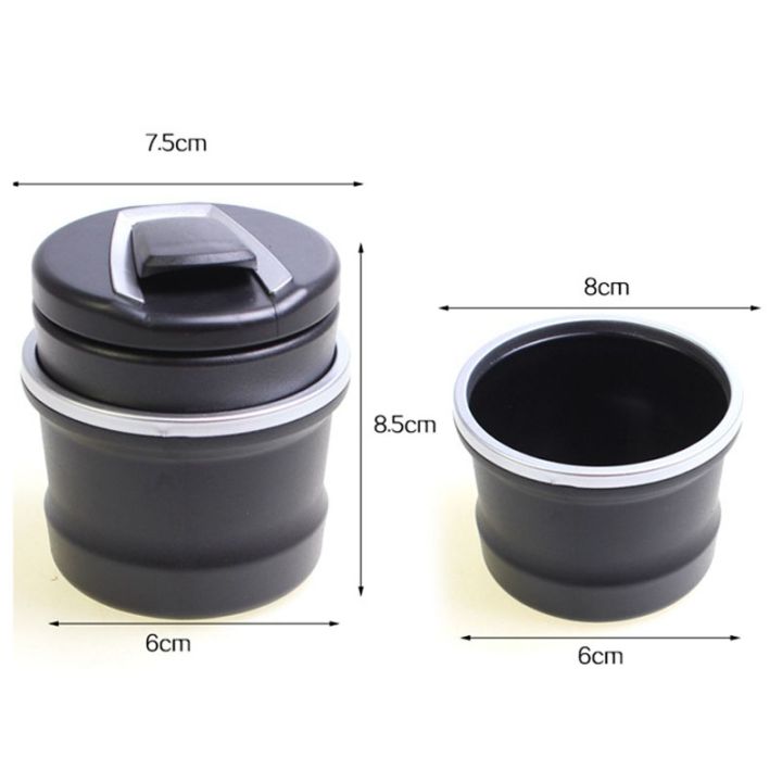 hot-dt-new-car-ashtray-storage-cup-smokeless-with-asx-evolution-grandi