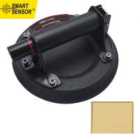 Smart Sensor 8นิ้วถ้วยดูดสุญญากาศ200กิโลกรัมที่แขวนความจุ Heavy Duty Vacuum Lifter สำหรับหินแกรนิตที่ยกกระจก