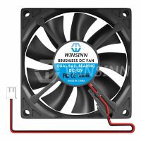 【YD】 WINSINN 80mm 5V 12V 24V 8015 Sleeve / Brushless Cooling 80x15mm 2PIN