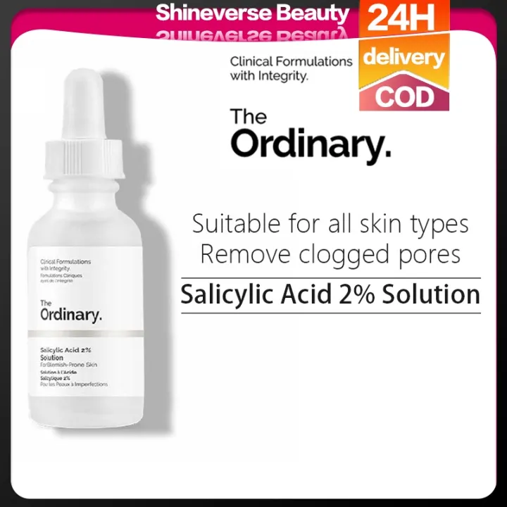The Ordinary Salicylic Acid 2 Solution An exfoliator for blemishprone