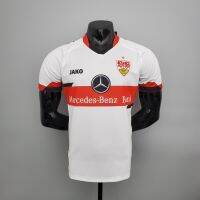 คุณภาพสูงในสต็อก 2021 Stuttgart uniforms VFB Stuttgart short-sleeved shirt of Jako home shirt