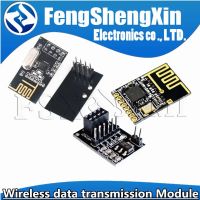 NRF24L01+ 2.4G wireless data transmission module 24L01+ Wireless module adapter 3.3V For Arduino WATTY Electronics