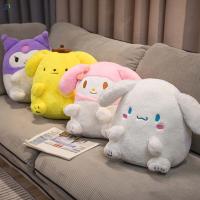 Sanrio ของเล่นตุ๊กตายัดไส้ตุ๊กตานุ่มสบายผิวของเล่นสำหรับเด็กผู้หญิงคอลเลกชันของขวัญตกแต่งหิ่งห้อยแฟชั่น