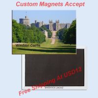 Tourist Magnets Home Decor StickersUK Windsor Castle Magnet 5740 Wholesale accept