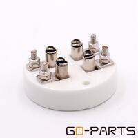 ;[-./ 1PC 4Pin Ceramic Vacuum Tube Socket For 304TL 304TH VT-129